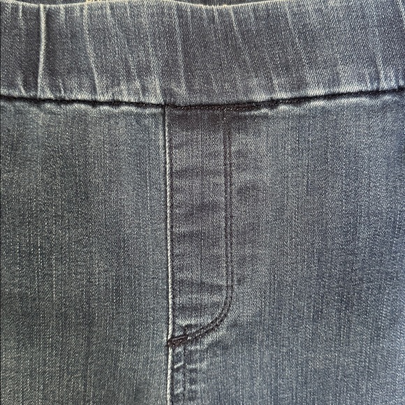 Chico's Dark Blue boot cut jeans - Picture 5 of 7